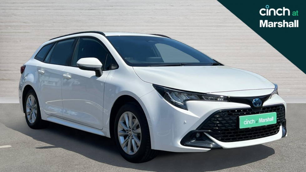Main listing image - Toyota Corolla Touring Sport