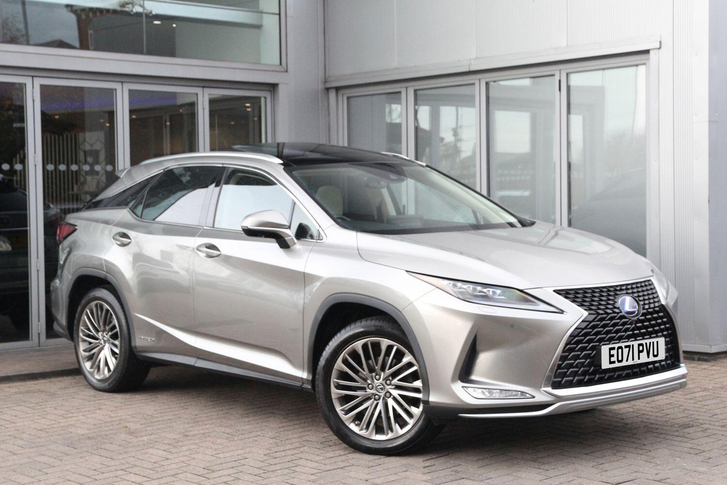 Main listing image - Lexus RX