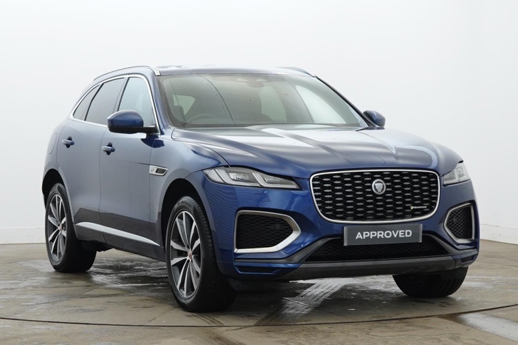 Main listing image - Jaguar F-Pace