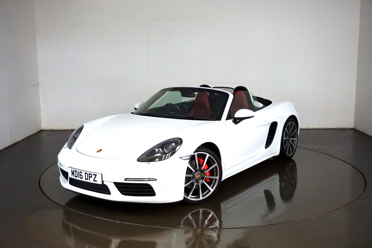 Main listing image - Porsche Boxster