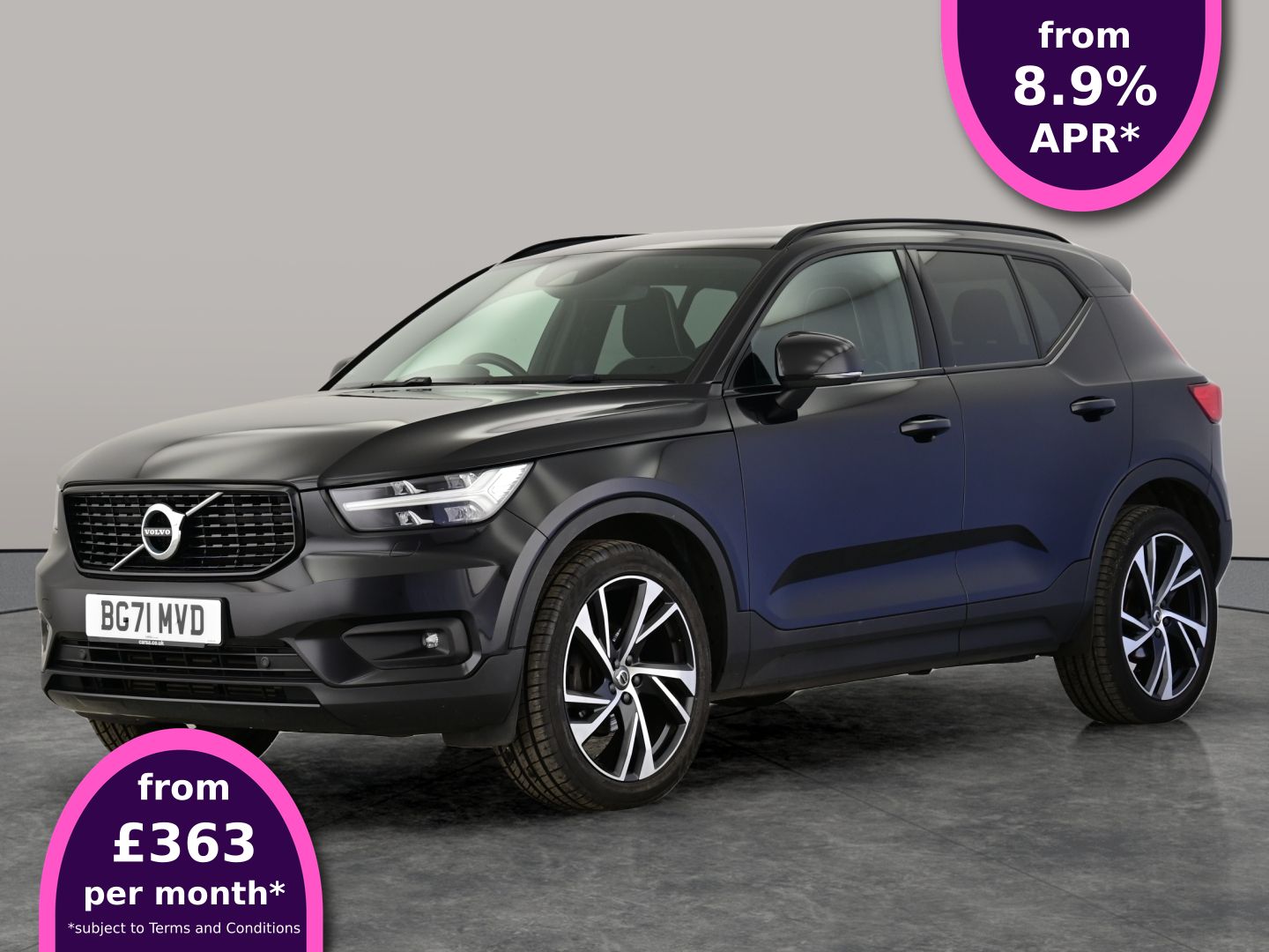 Main listing image - Volvo XC40