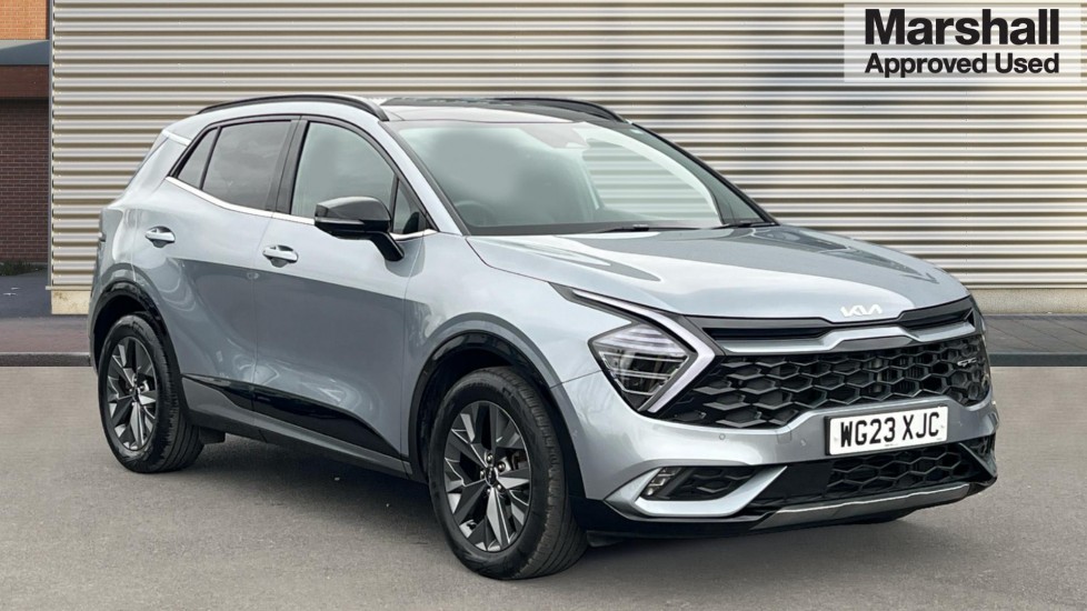 Main listing image - Kia Sportage