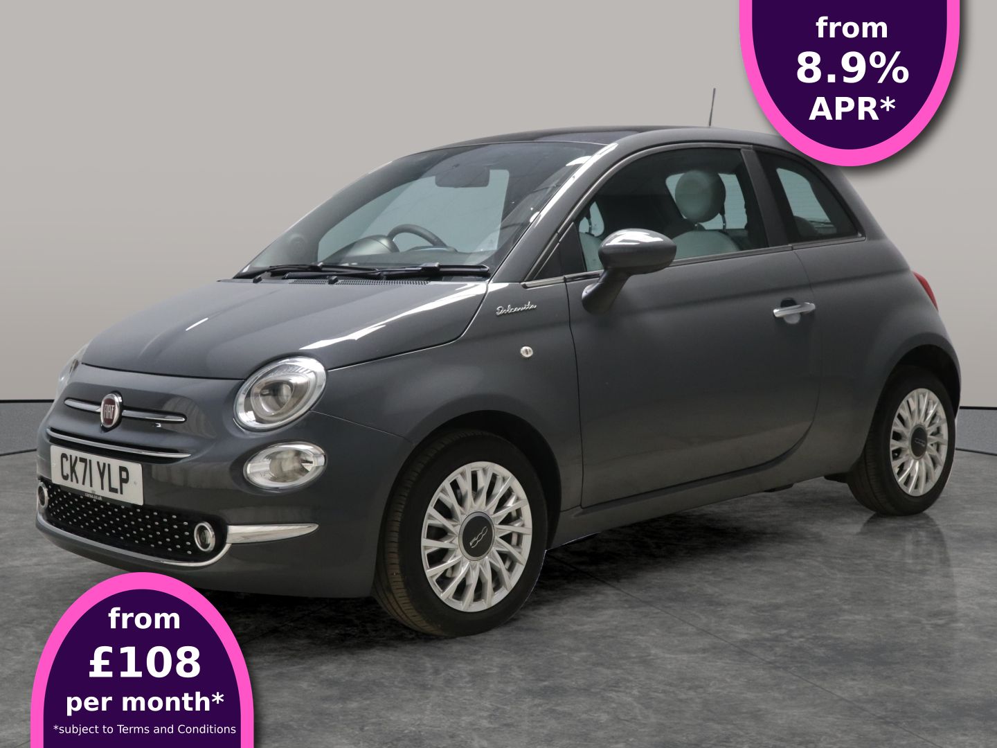 Main listing image - Fiat 500