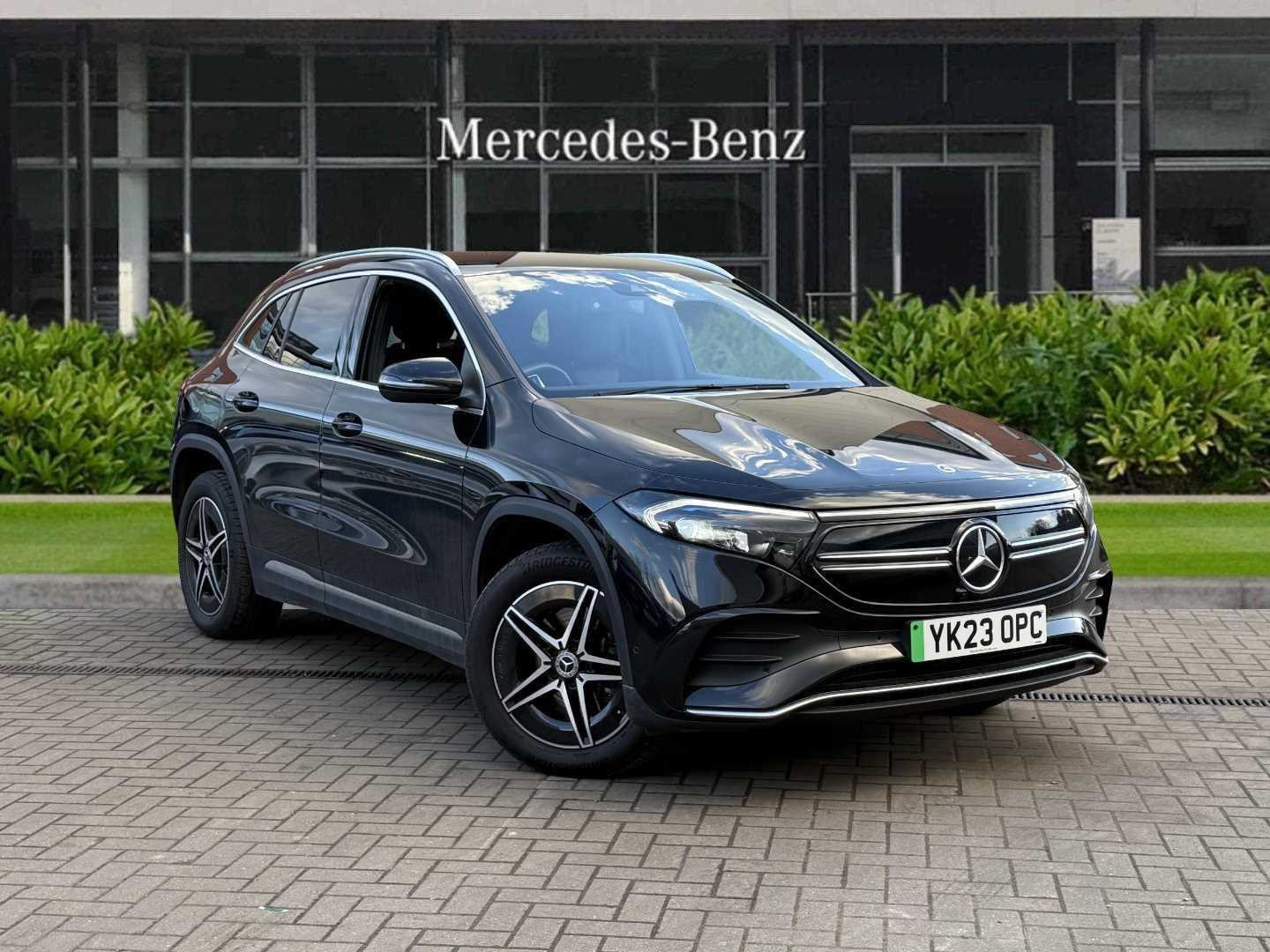 Main listing image - Mercedes-Benz EQA