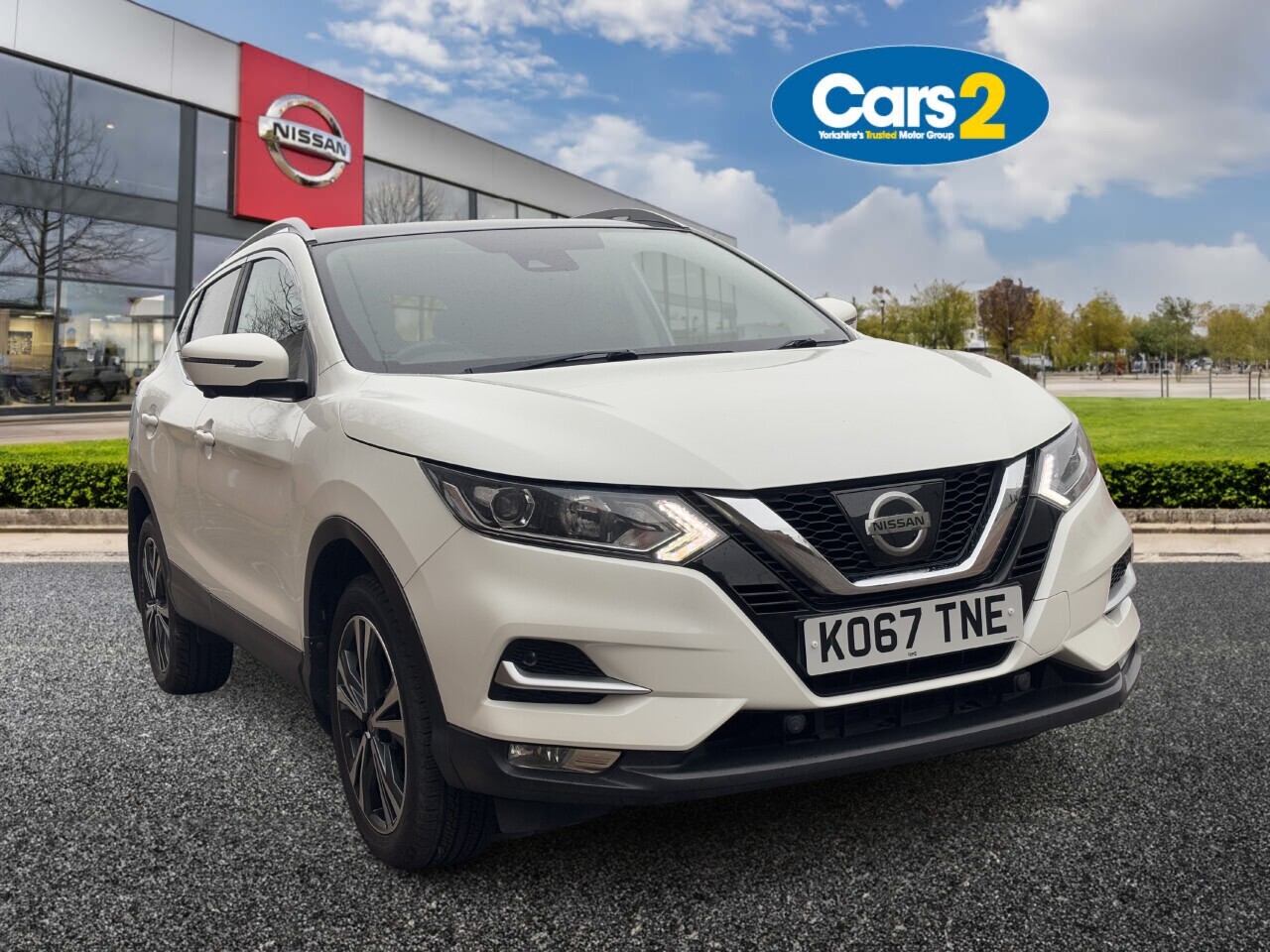 Main listing image - Nissan Qashqai