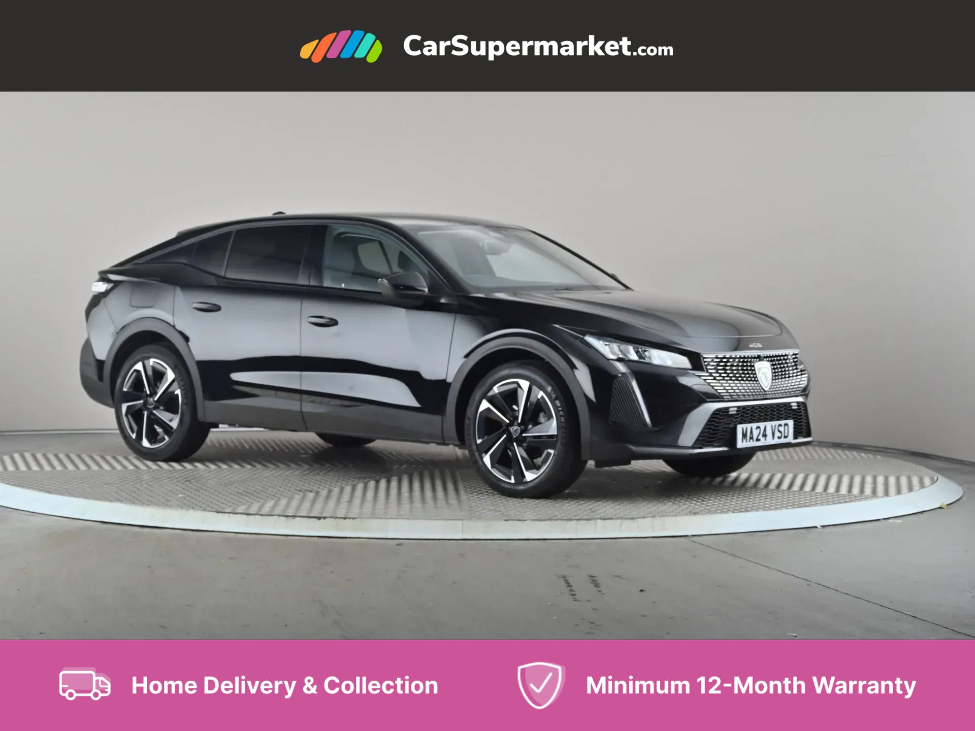 Main listing image - Peugeot 408