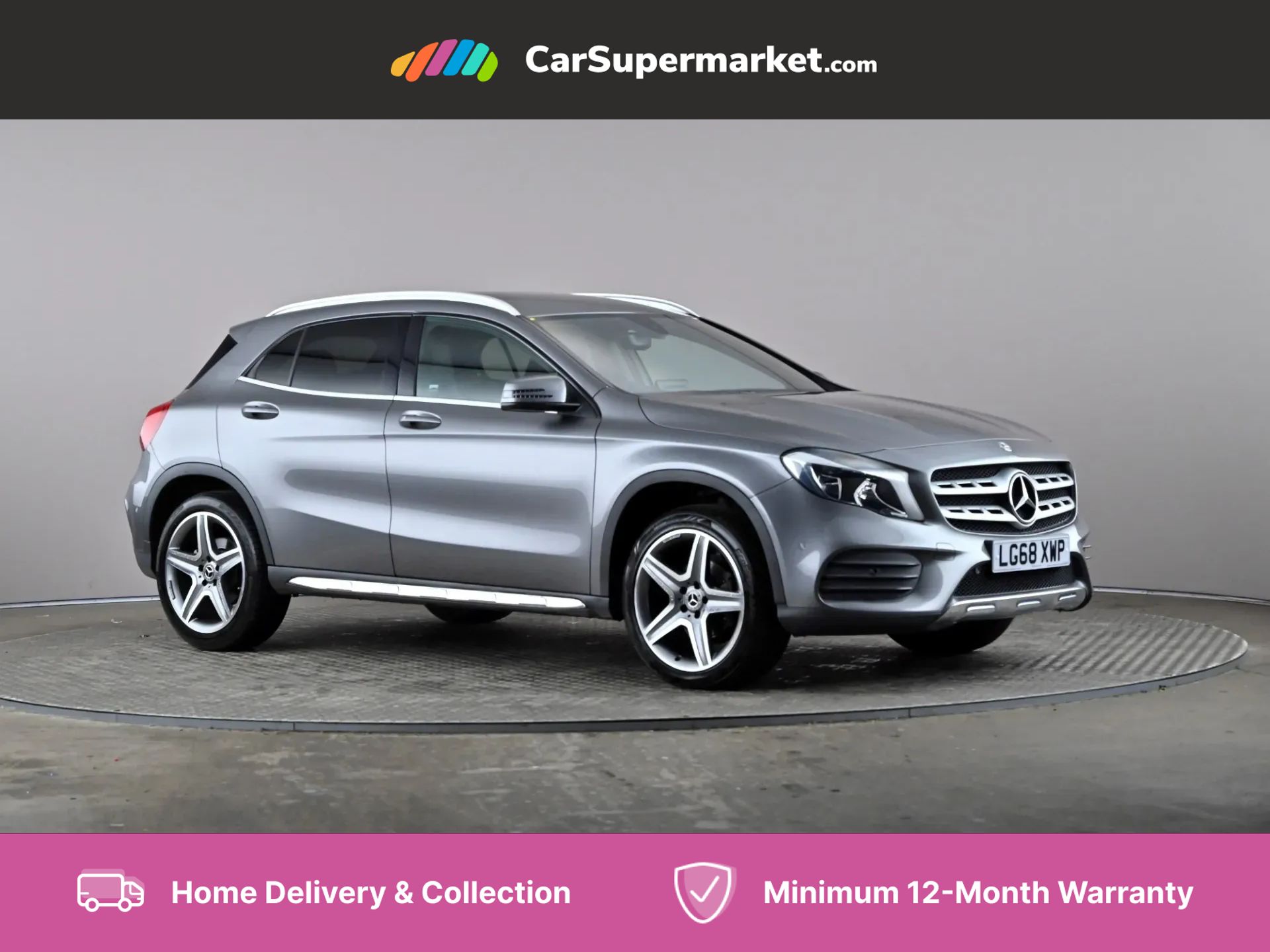 Main listing image - Mercedes-Benz GLA