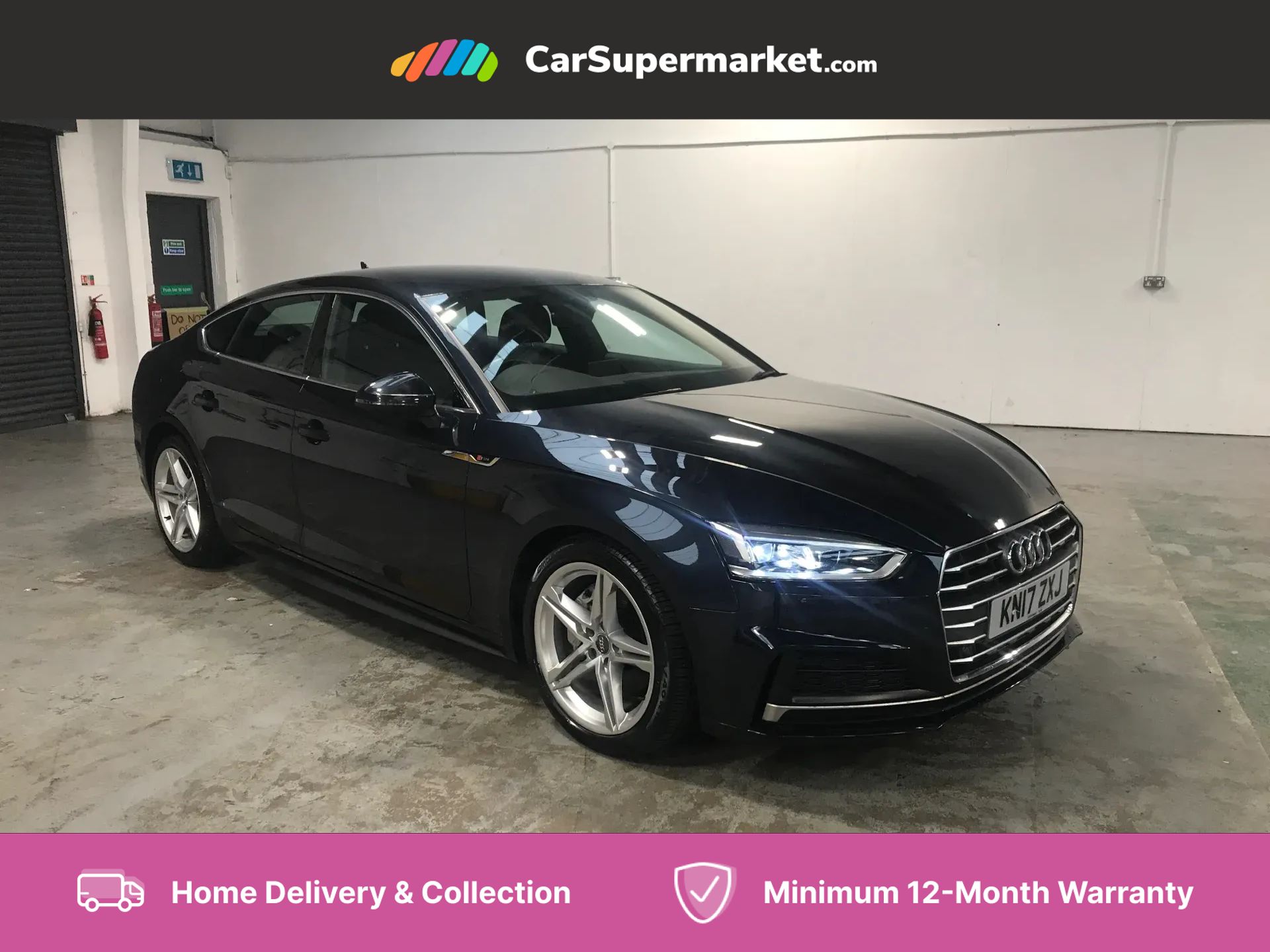 Main listing image - Audi A5 Sportback