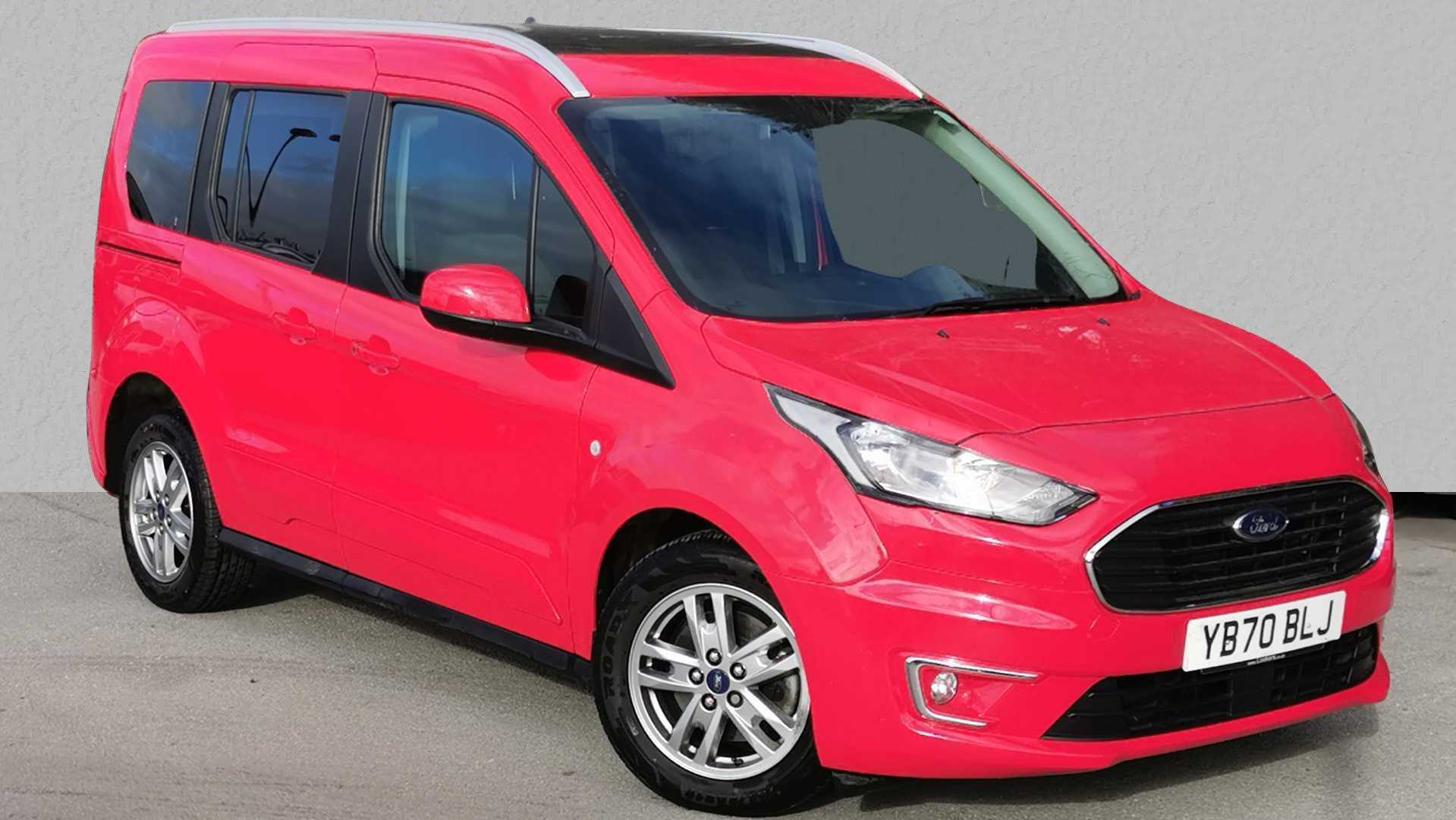 Main listing image - Ford Tourneo Connect