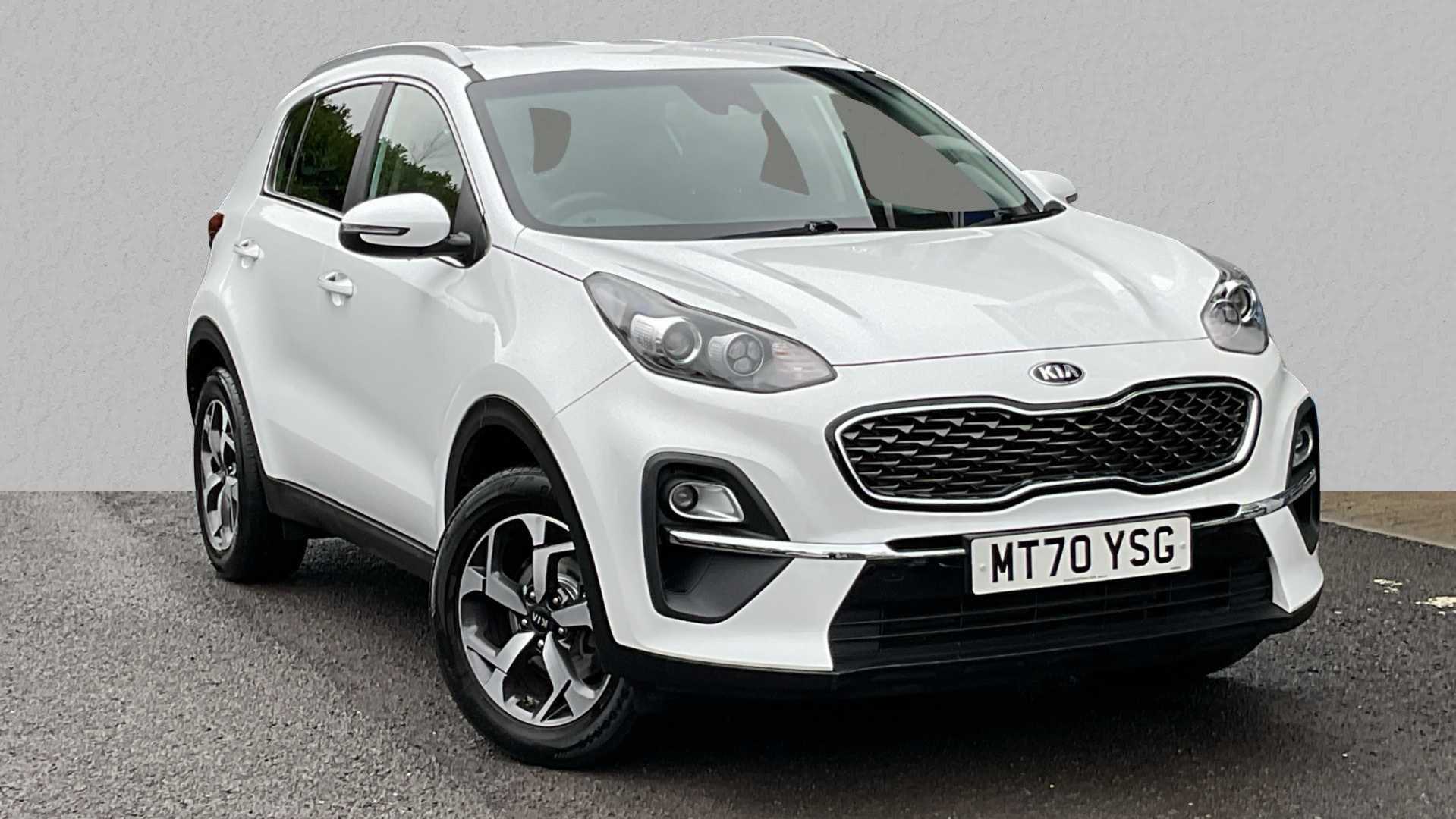 Main listing image - Kia Sportage