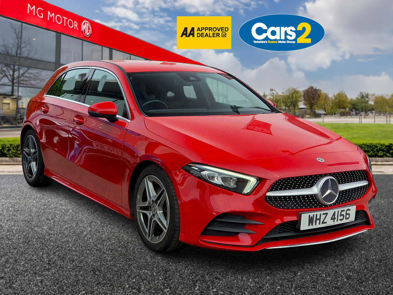 Main listing image - Mercedes-Benz A-Class