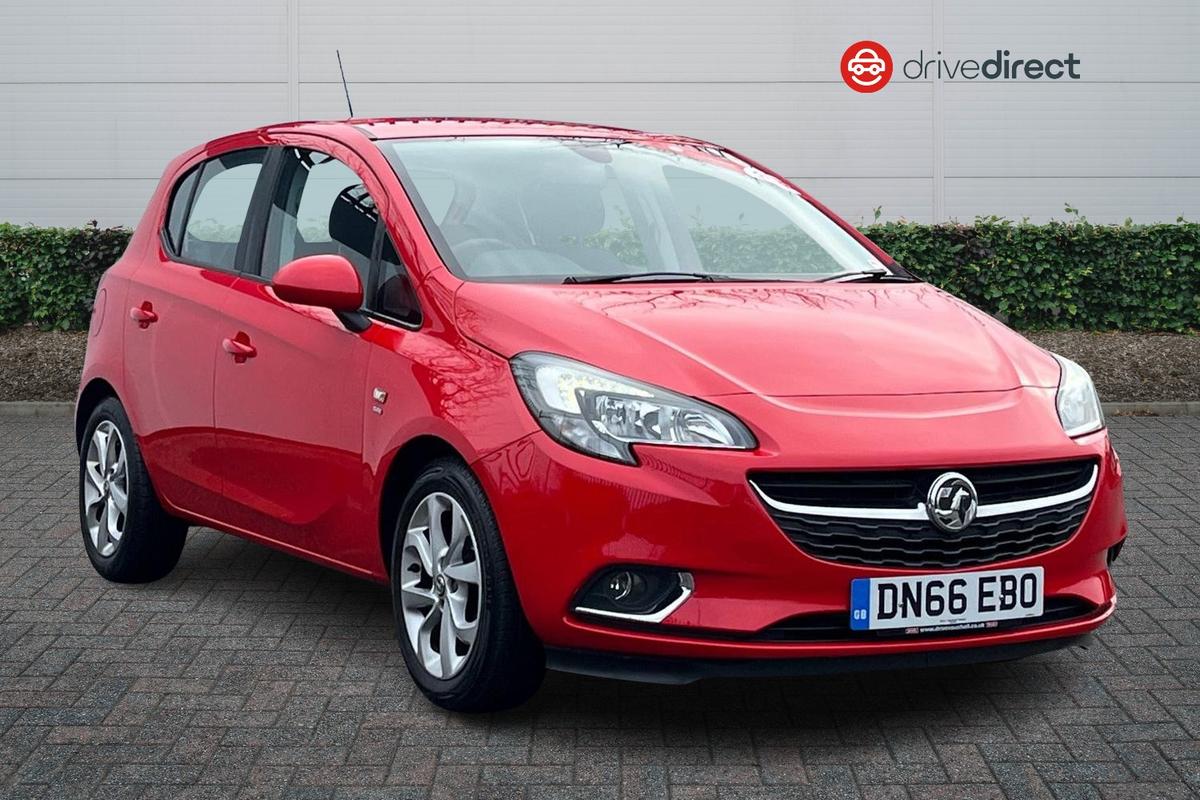 Main listing image - Vauxhall Corsa