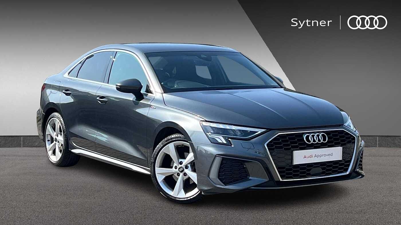 Main listing image - Audi A3 Saloon