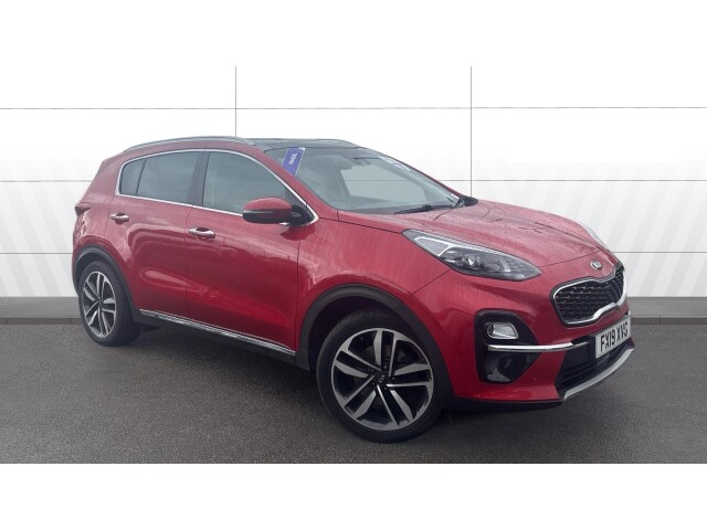 Main listing image - Kia Sportage