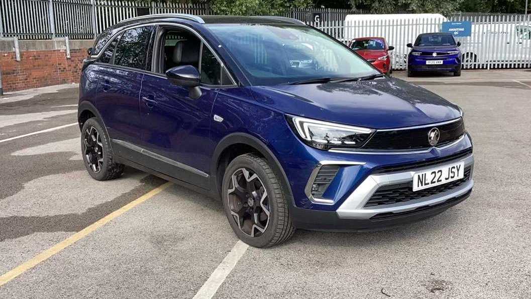 Main listing image - Vauxhall Crossland
