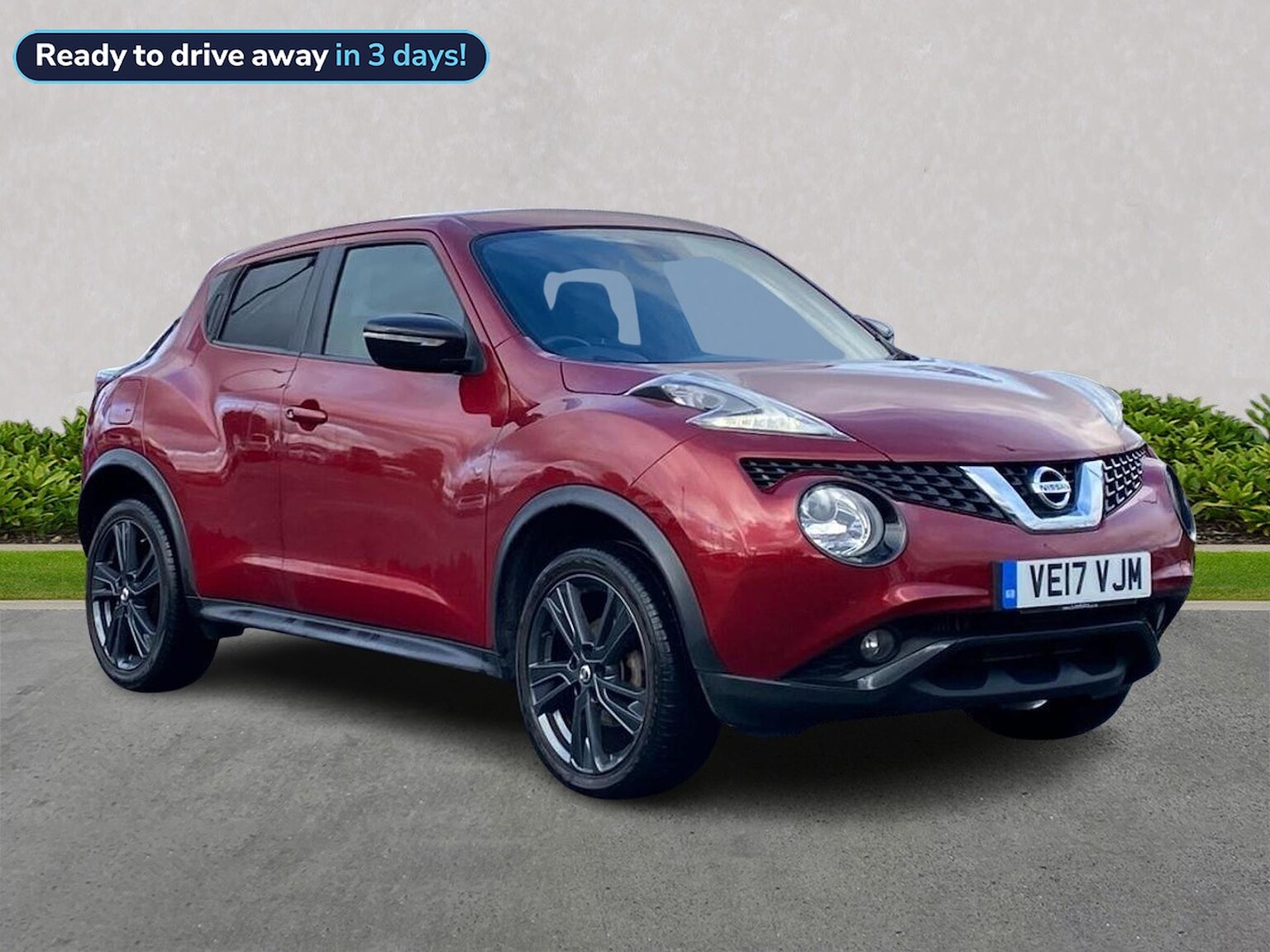 Main listing image - Nissan Juke