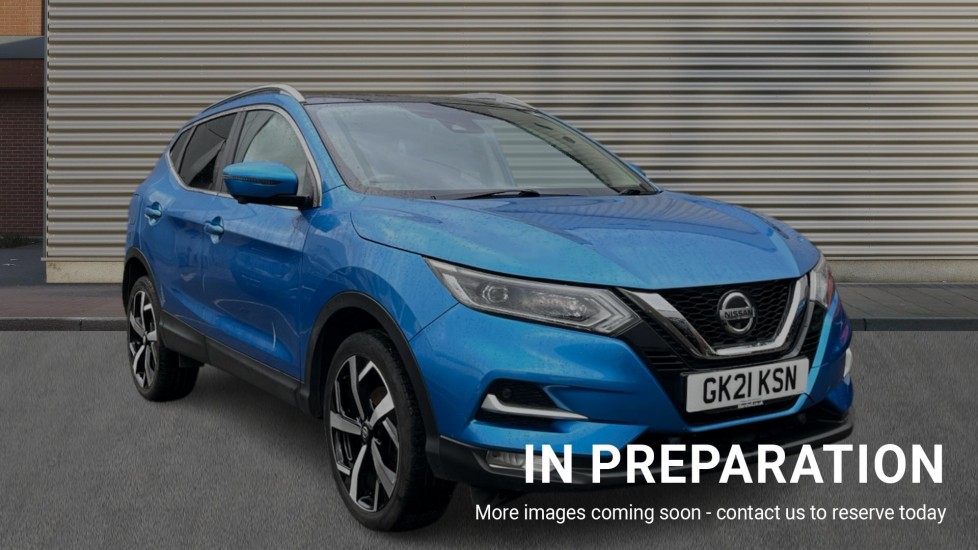 Main listing image - Nissan Qashqai