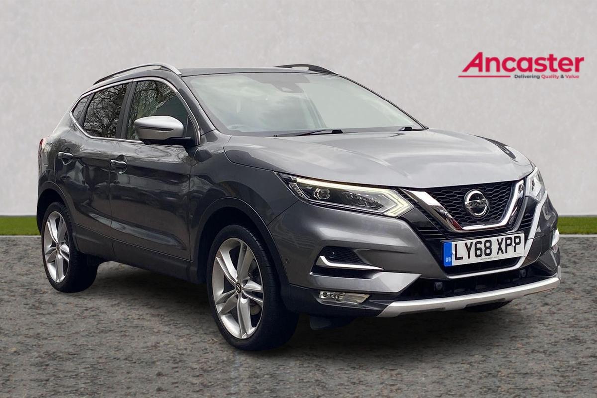 Main listing image - Nissan Qashqai