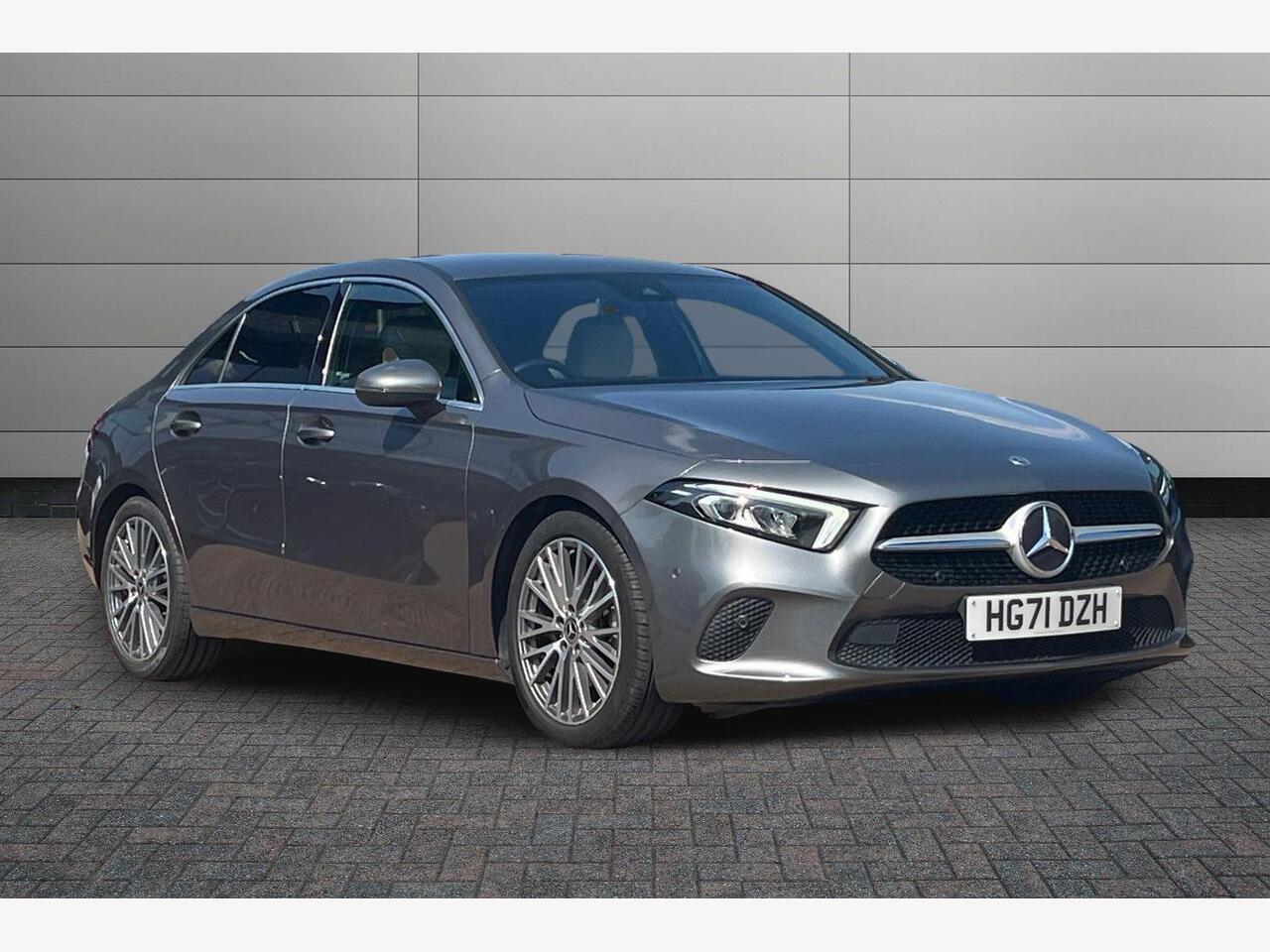Main listing image - Mercedes-Benz A-Class
