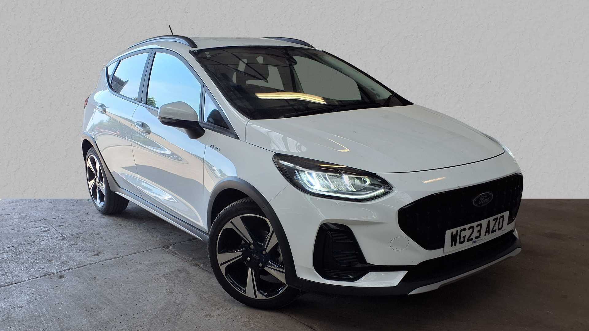 Main listing image - Ford Fiesta Active