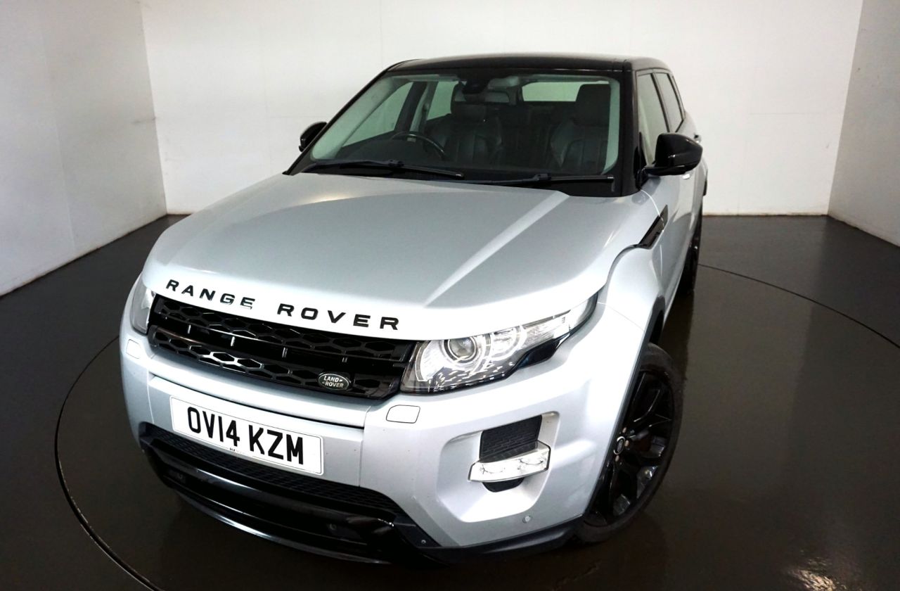 Main listing image - Land Rover Range Rover Evoque