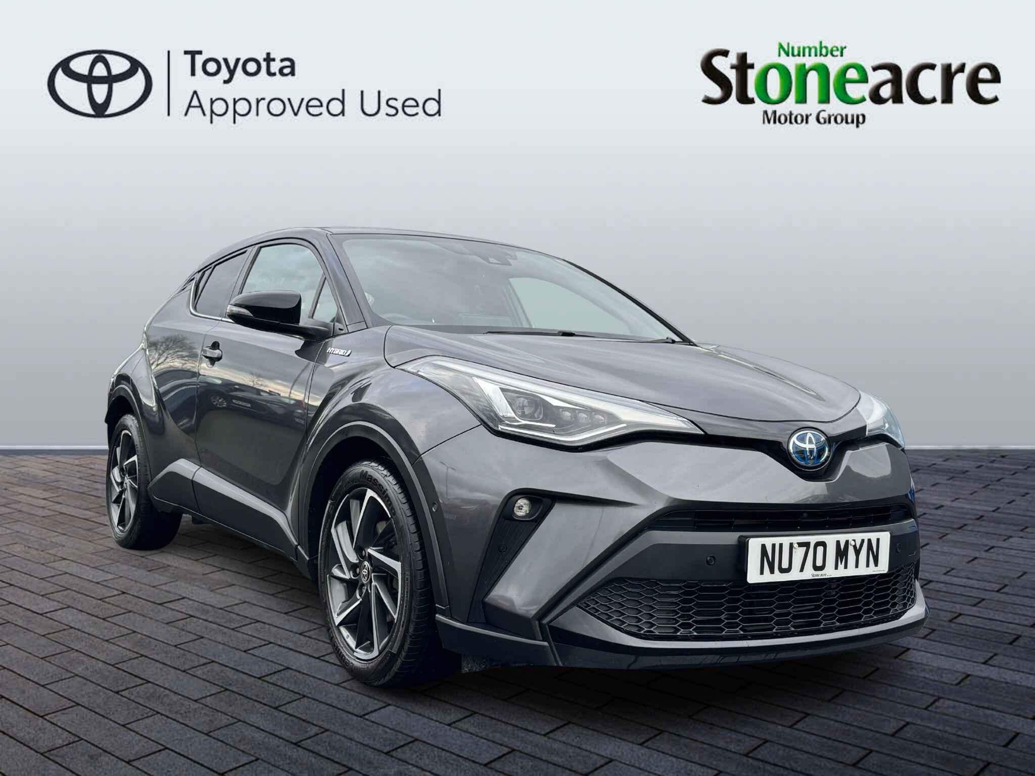 Main listing image - Toyota C-HR