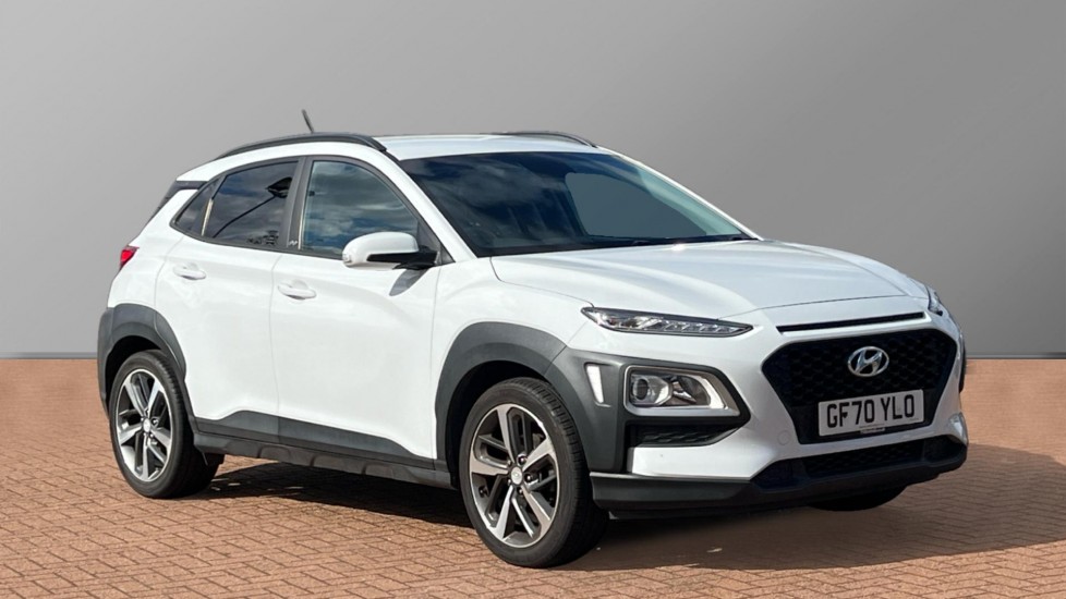 Main listing image - Hyundai Kona