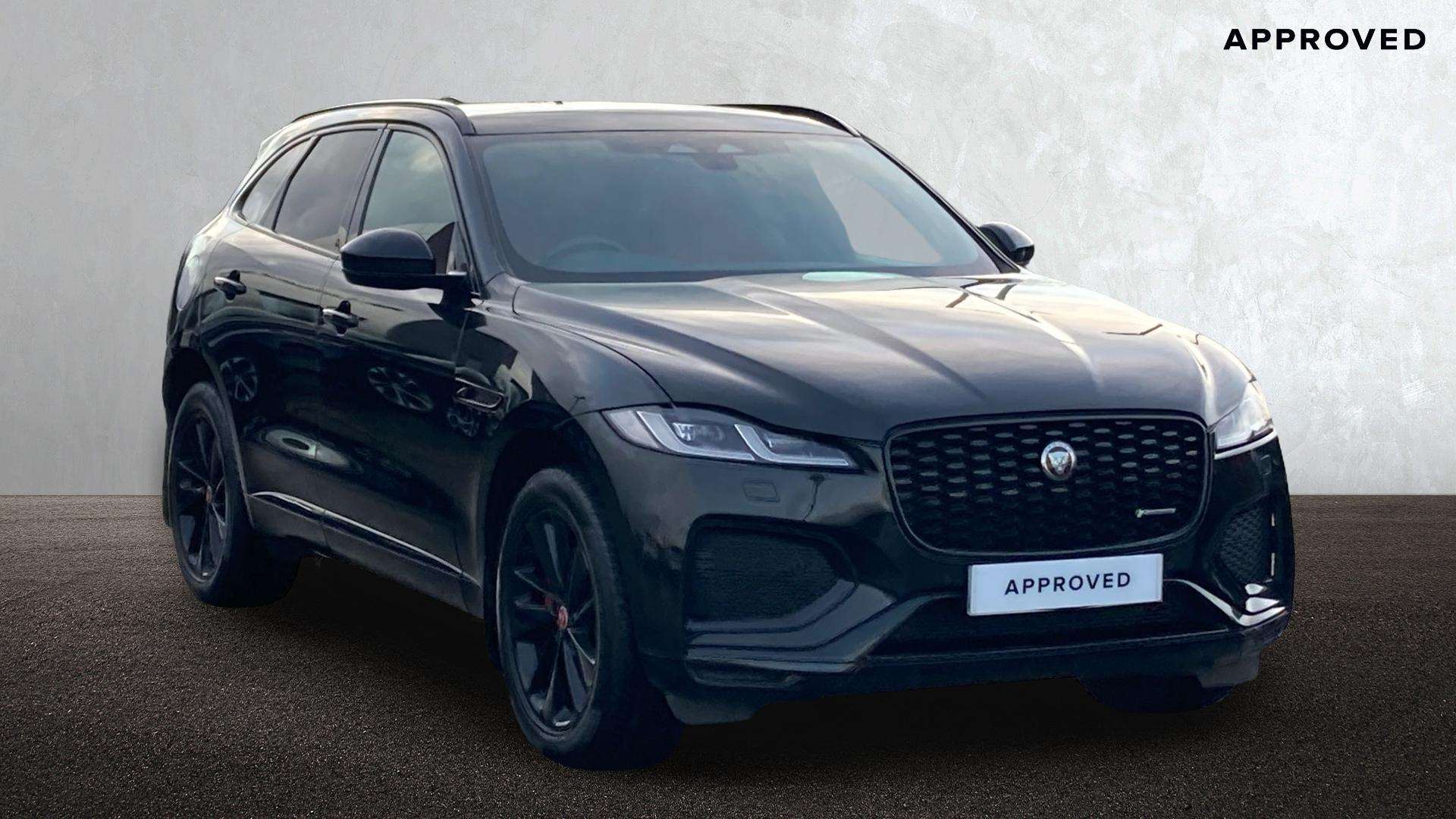 Main listing image - Jaguar F-Pace