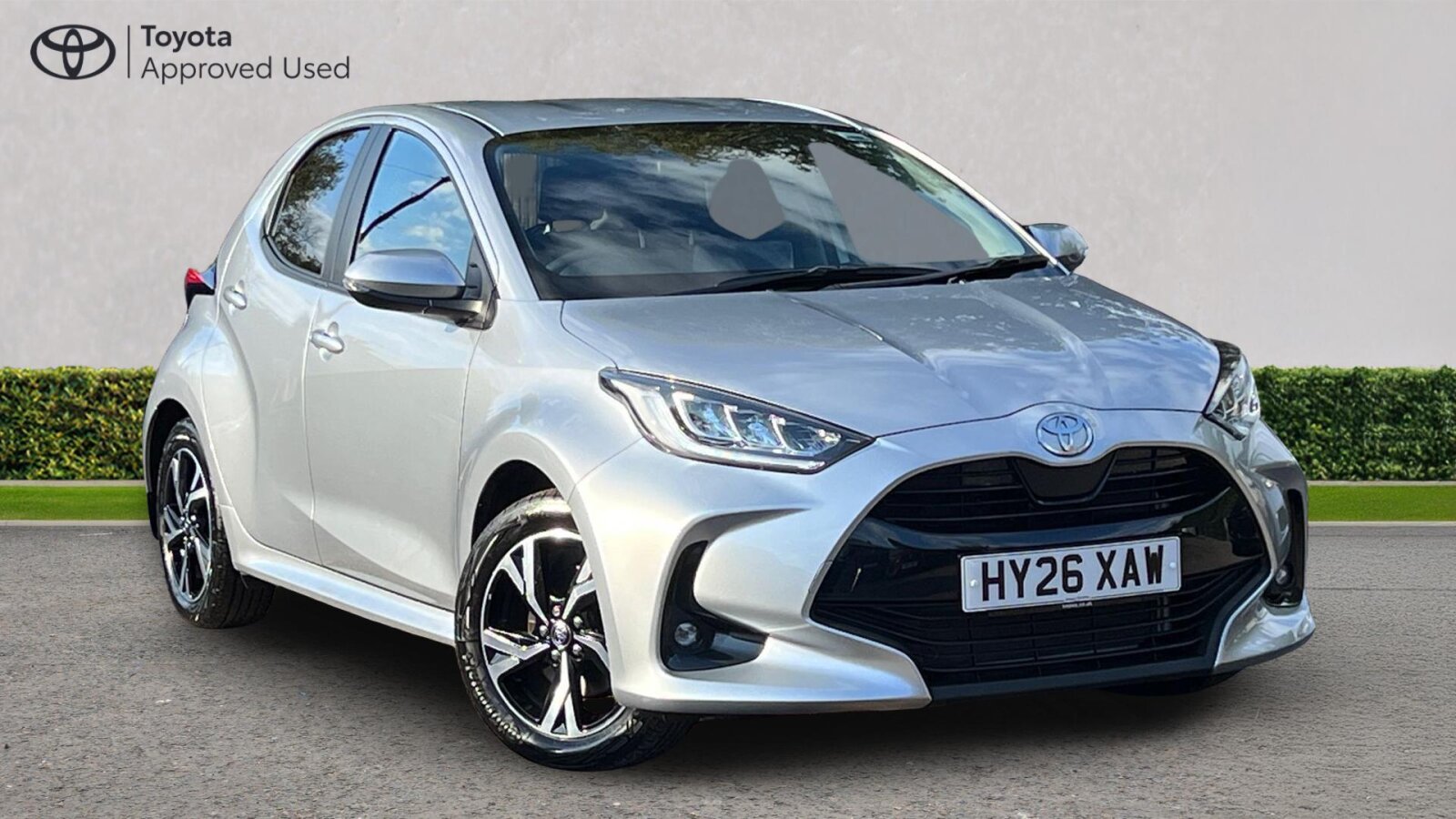 Main listing image - Toyota Yaris