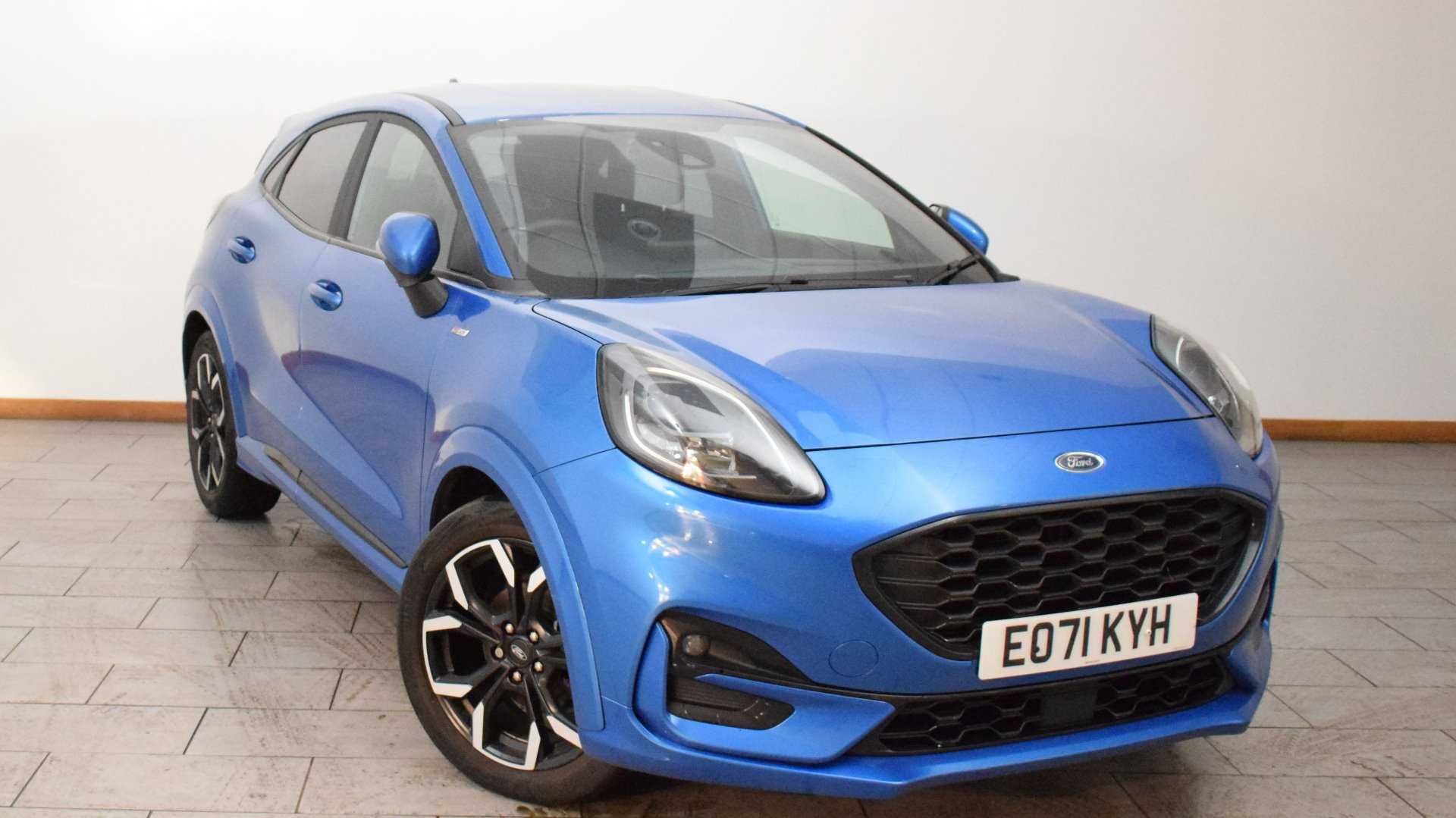 Main listing image - Ford Puma