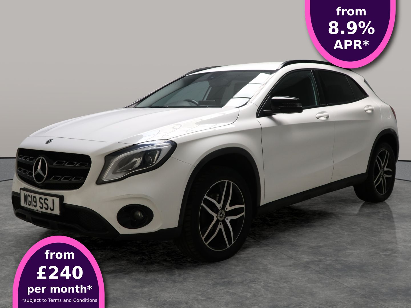 Main listing image - Mercedes-Benz GLA