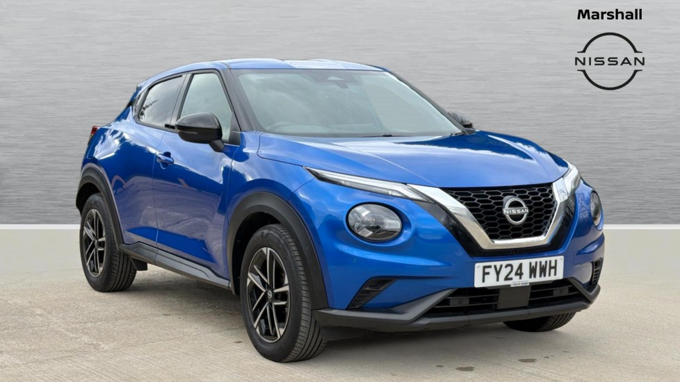 Main listing image - Nissan Juke
