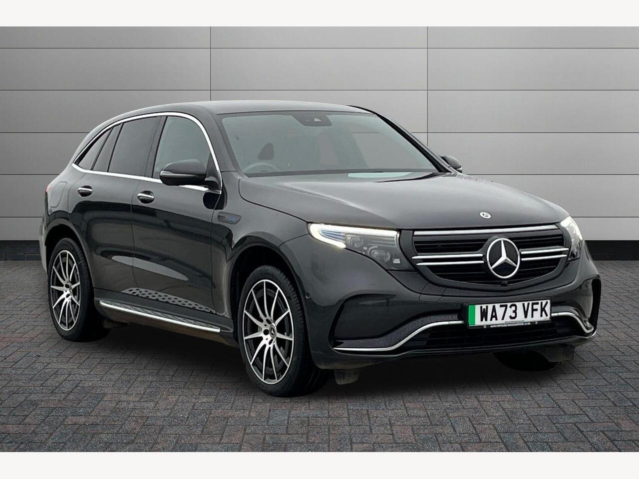 Main listing image - Mercedes-Benz EQC