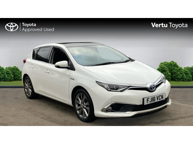 Main listing image - Toyota Auris