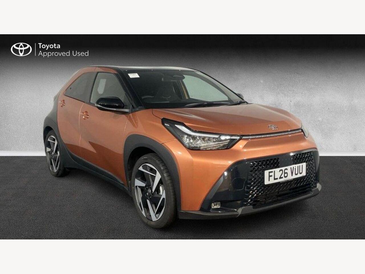 Main listing image - Toyota Aygo X