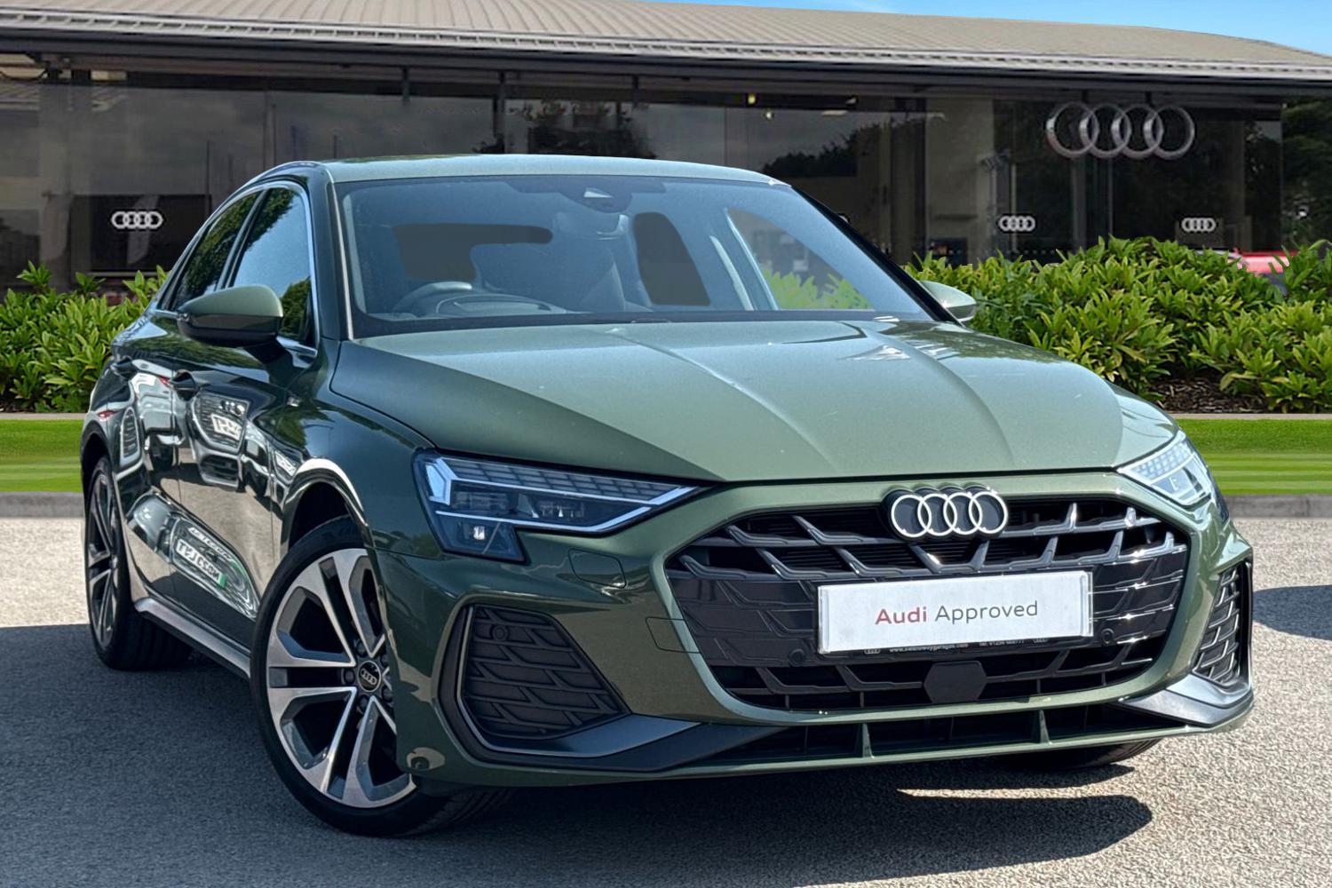 Main listing image - Audi A3 Saloon