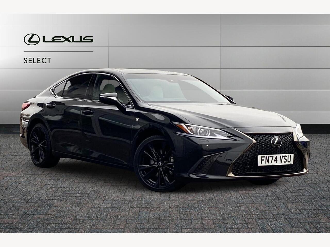 Main listing image - Lexus ES