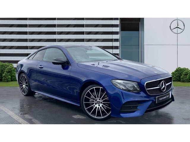 Main listing image - Mercedes-Benz E-Class Coupe