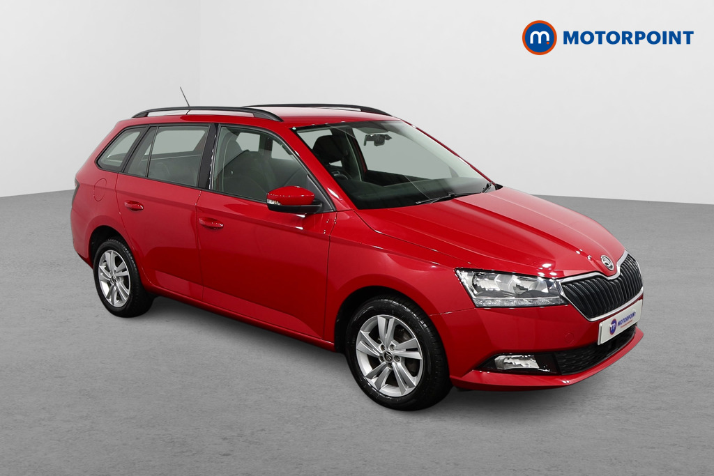 Main listing image - Skoda Fabia Estate