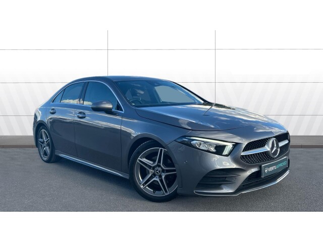 Main listing image - Mercedes-Benz A-Class Saloon