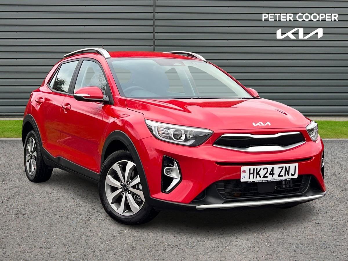 Main listing image - Kia Stonic