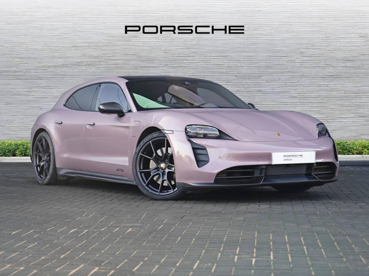 Main listing image - Porsche Taycan