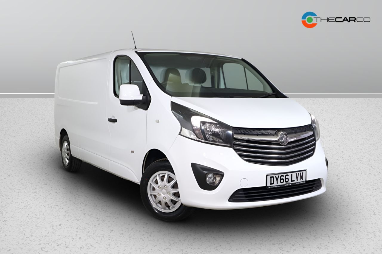 Main listing image - Vauxhall Vivaro