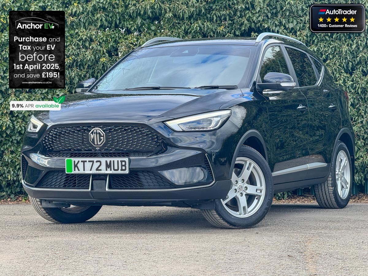 Main listing image - MG ZS EV