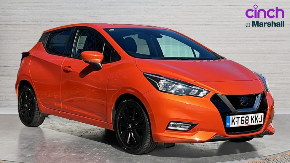 Main listing image - Nissan Micra