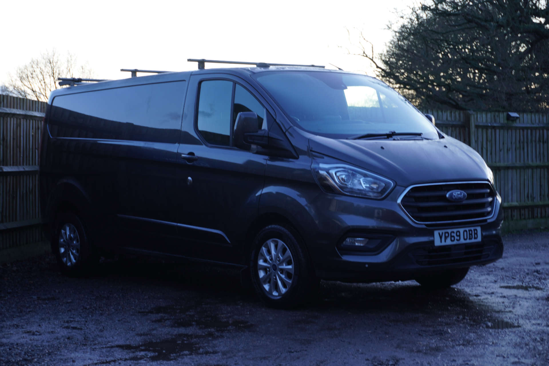 Main listing image - Ford Transit Custom