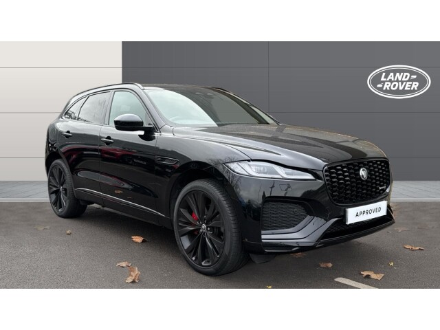 Main listing image - Jaguar F-Pace