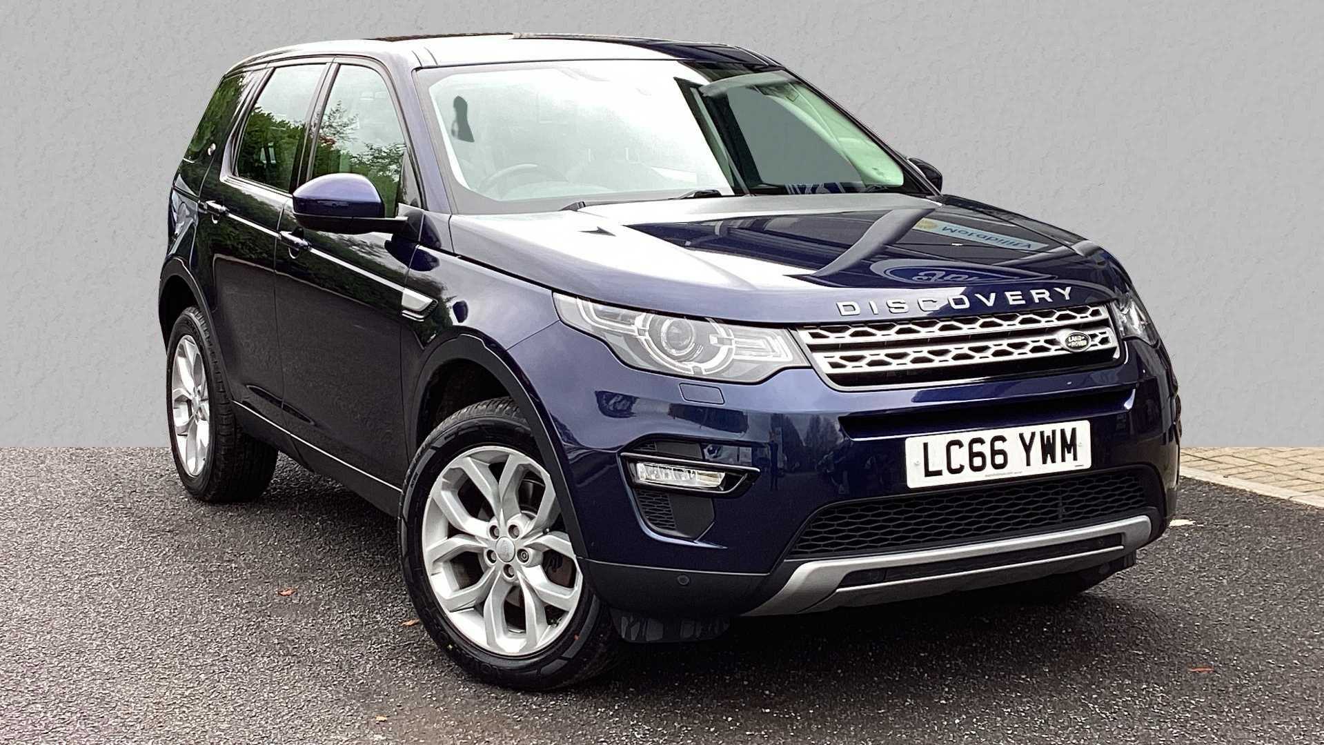 Main listing image - Land Rover Discovery Sport