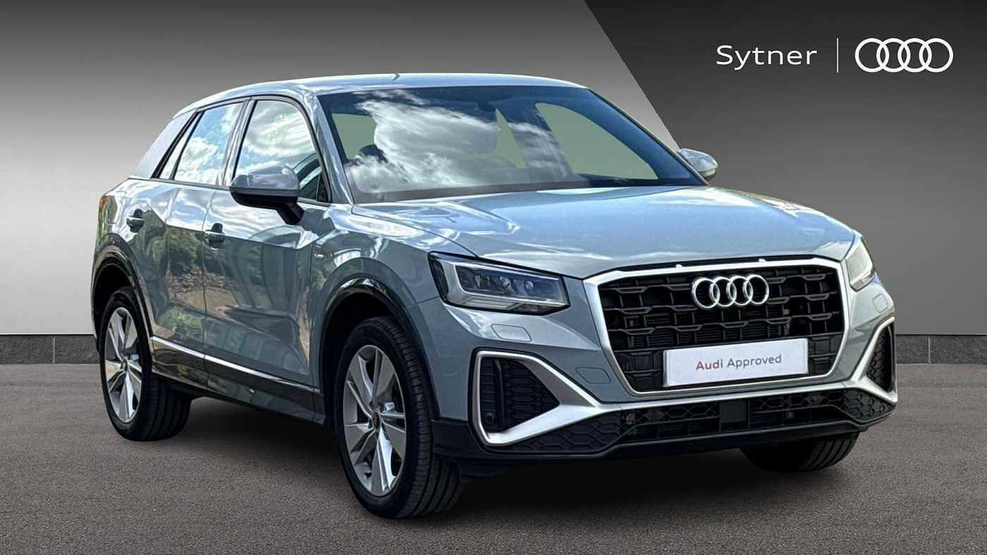 Main listing image - Audi SQ2
