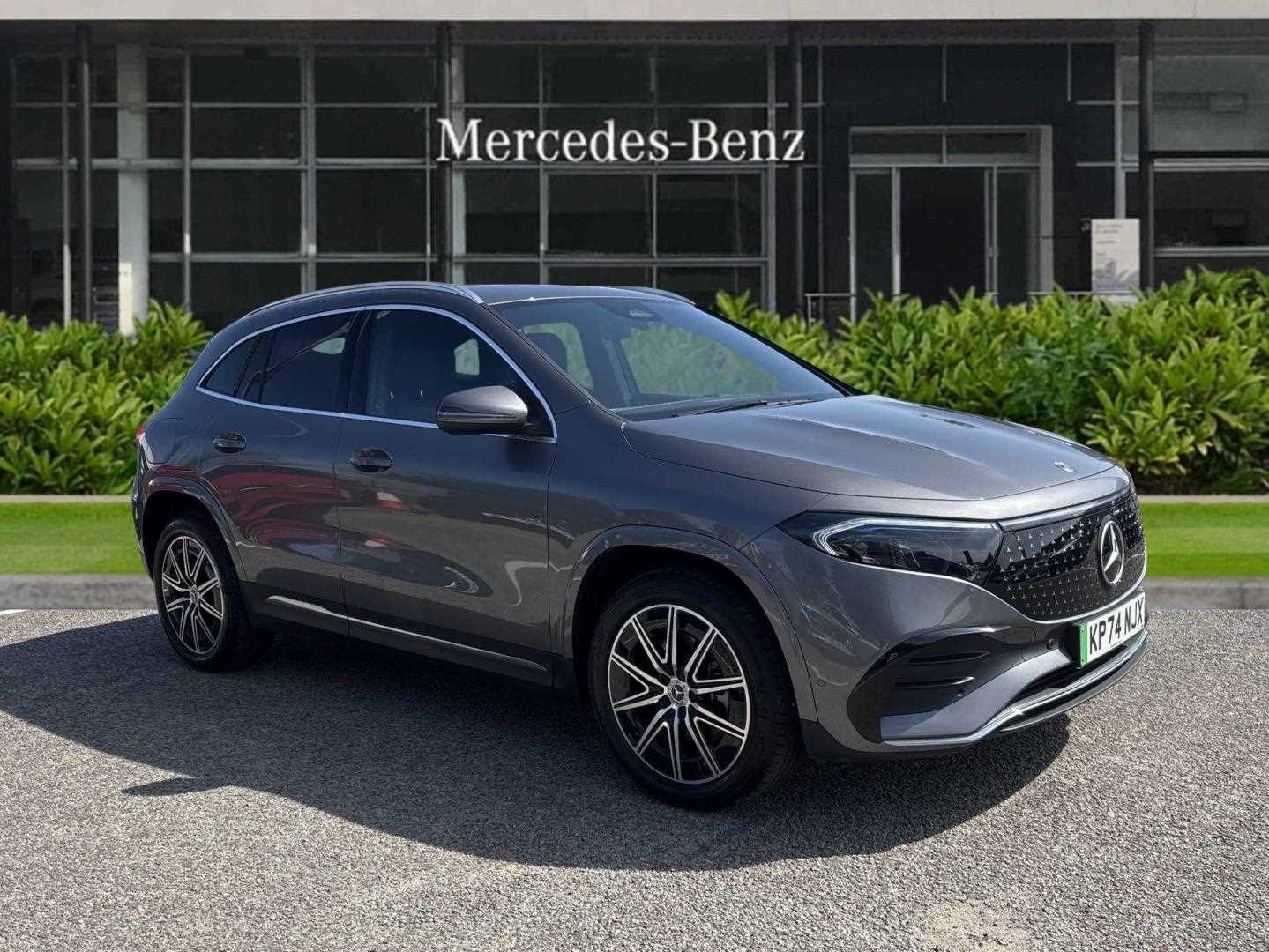 Main listing image - Mercedes-Benz EQA
